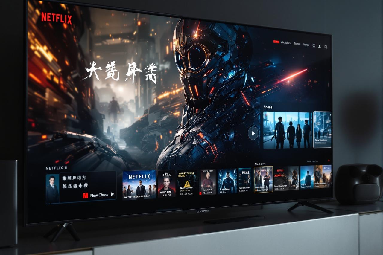 扣扣影院新闻：《三体》电视剧登陆Netflix全球同步上线