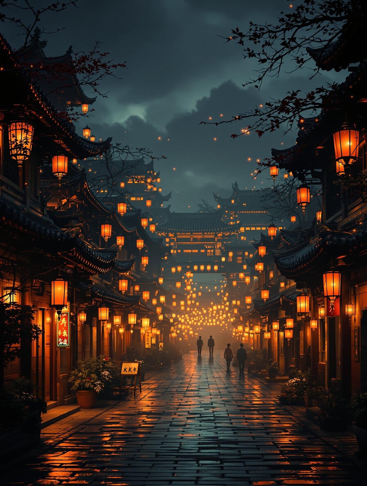 扣扣影院作品《长安十二时辰》海报