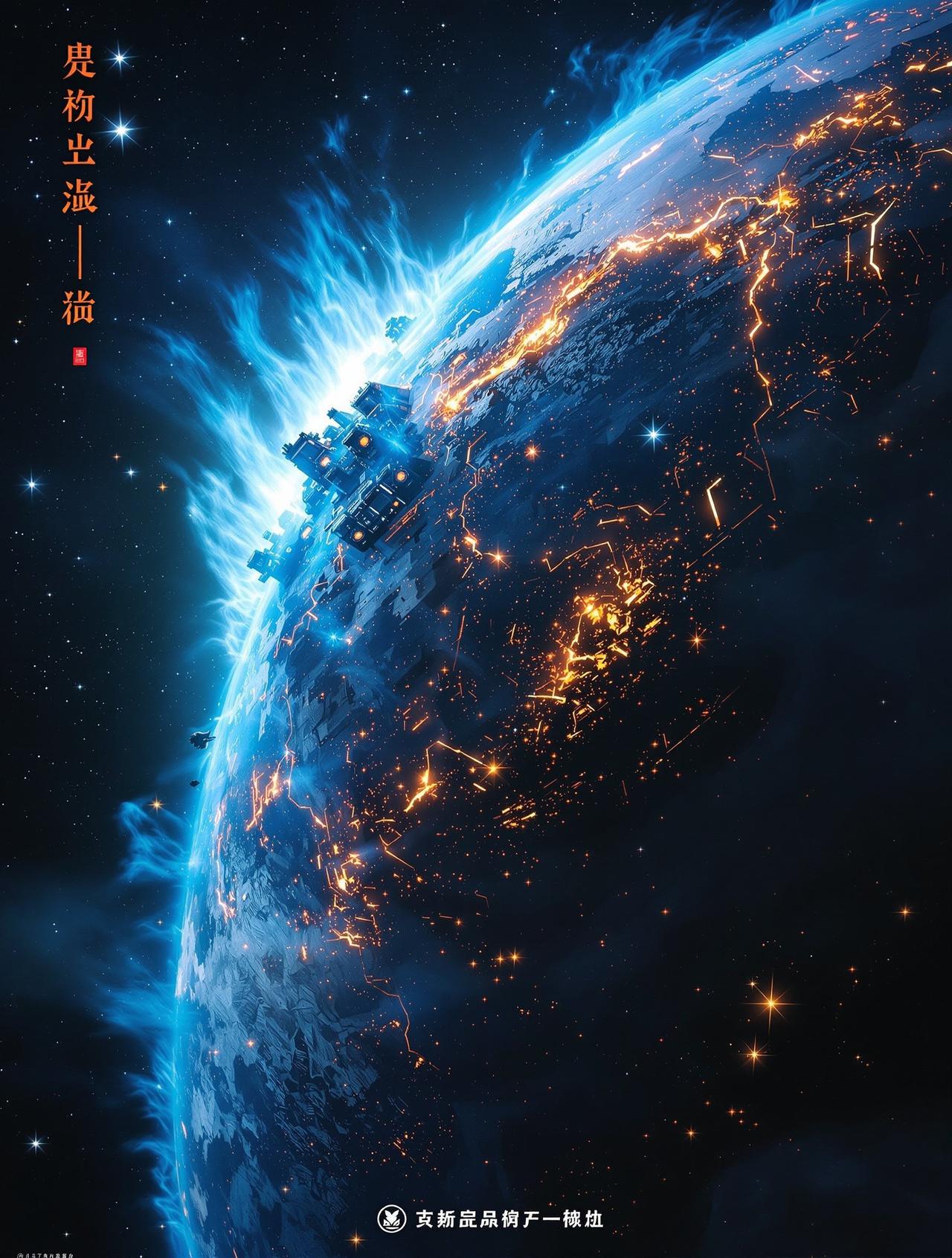 扣扣影院作品《流浪地球3》海报
