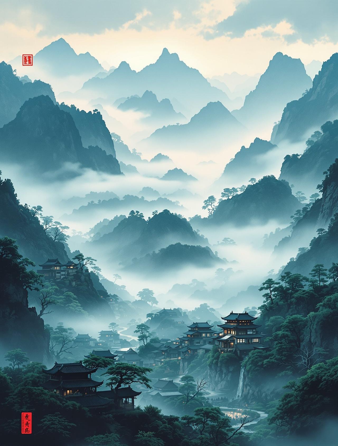 扣扣影院作品《山海情》海报