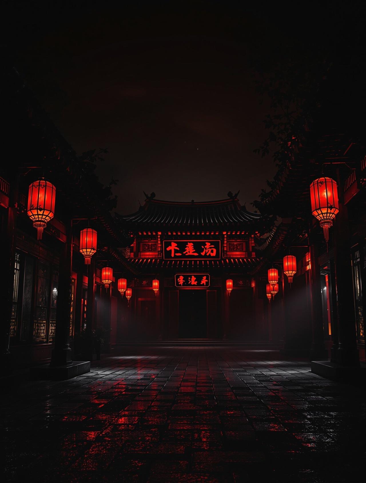 扣扣影院作品《满江红》海报